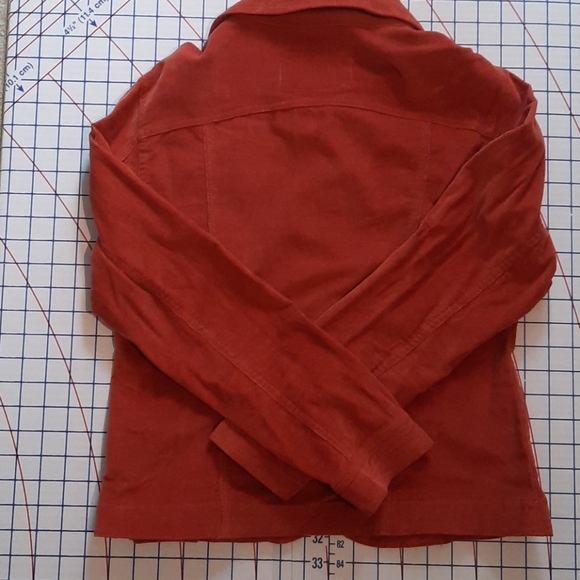 Vintage Live a Little Corduroy Jacket - Picture 4 of 7